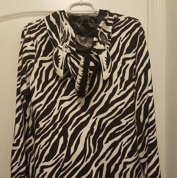 Neff 3D Zebra Hoodie !!! - Picture 3 of 8